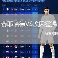 費(fèi)耶諾德VS埃因霍溫