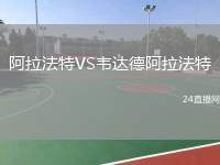 阿拉法特VS韋達德阿拉法特