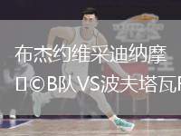 布杰約維采迪納摩B隊(duì)VS波夫塔瓦FA