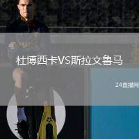 杜博西卡VS斯拉文魯馬