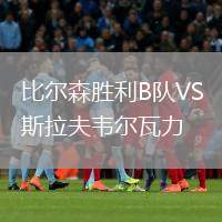 比爾森勝利B隊VS斯拉夫韋爾瓦力