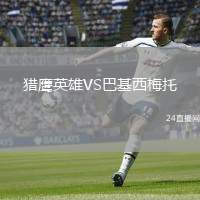 獵鷹英雄VS巴基西梅托