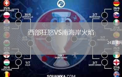 西部狂怒VS南海岸火焰