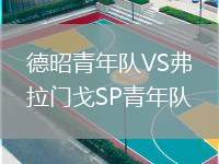 德昭青年隊(duì)VS弗拉門戈SP青年隊(duì)