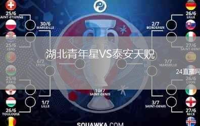 湖北青年星VS泰安天貺