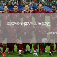 惠靈頓圣徒VS印度黑豹