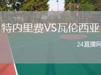 特內(nèi)里費VS瓦倫西亞