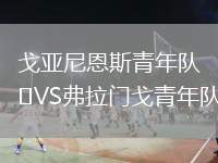 戈亞尼恩斯青年隊VS弗拉門戈青年隊