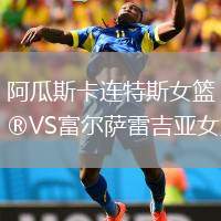 阿瓜斯卡連特斯女籃VS富爾薩雷吉亞女籃
