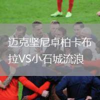 邁克堅尼卓柏卡布拉VS小石城流浪