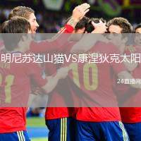 明尼蘇達(dá)山貓VS康涅狄克太陽