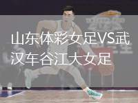 山東體彩女足VS武漢車谷江大女足