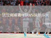 法蘭克福青年隊(duì)VS沃爾多夫