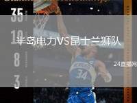 半島電力VS昆士蘭獅隊