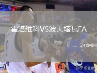 霍洛維科VS波夫塔瓦FA