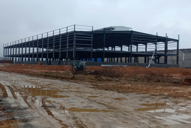 溫州重廠房鋼結構工程
